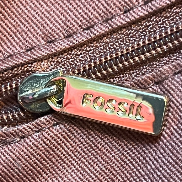 FOSSIL Sydney Zip Tote Shopper - Picture 6 of 16